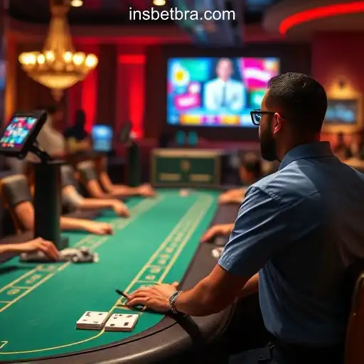 The Rise of Live Streaming: Unveiling the INSBET.com Platform - Online Slots Brasil #1